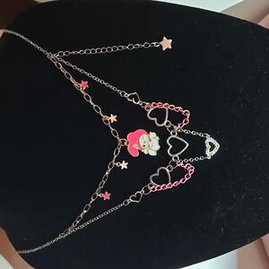 Super Cute My Melody Necklace